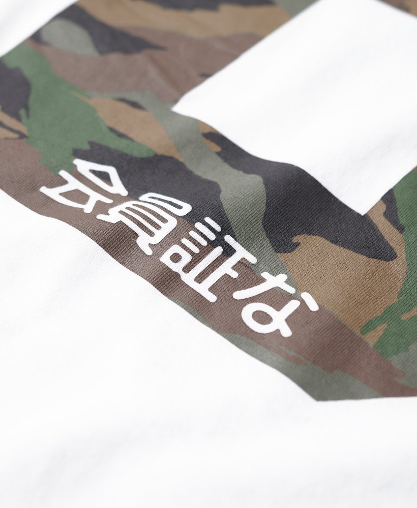 osaka 6 camo standard t-shirt in optic