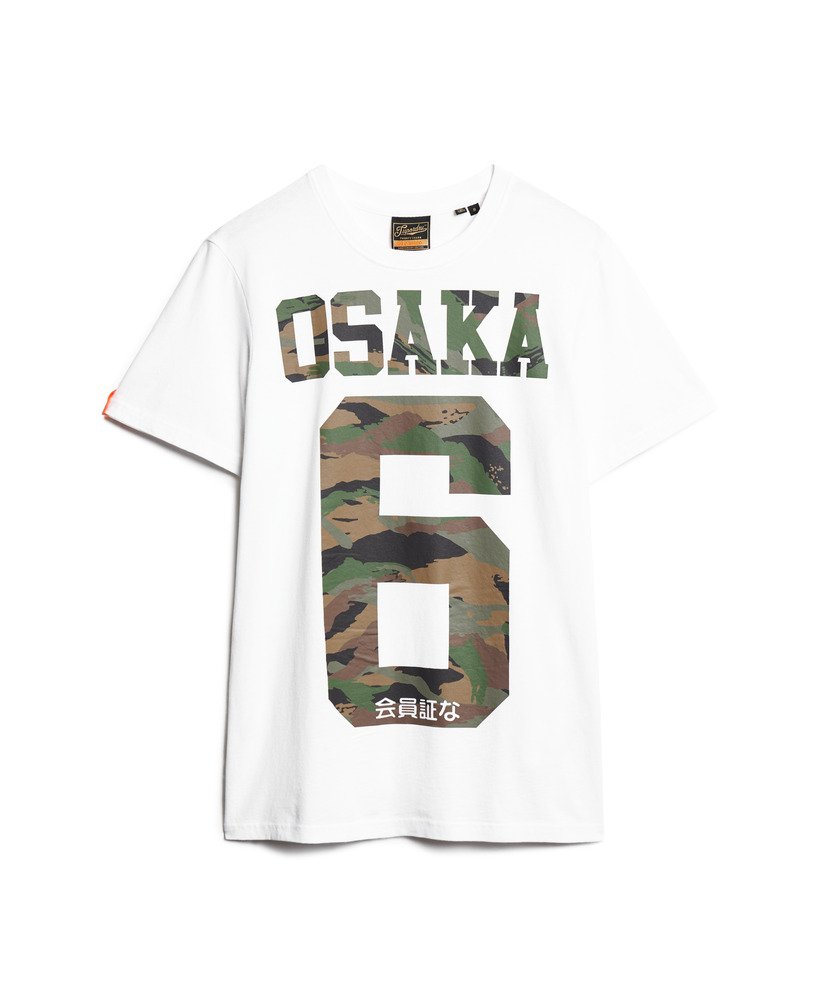 osaka 6 camo standard t-shirt in optic
