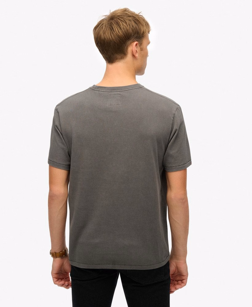 Vintage sportief T-shirt met grafische print