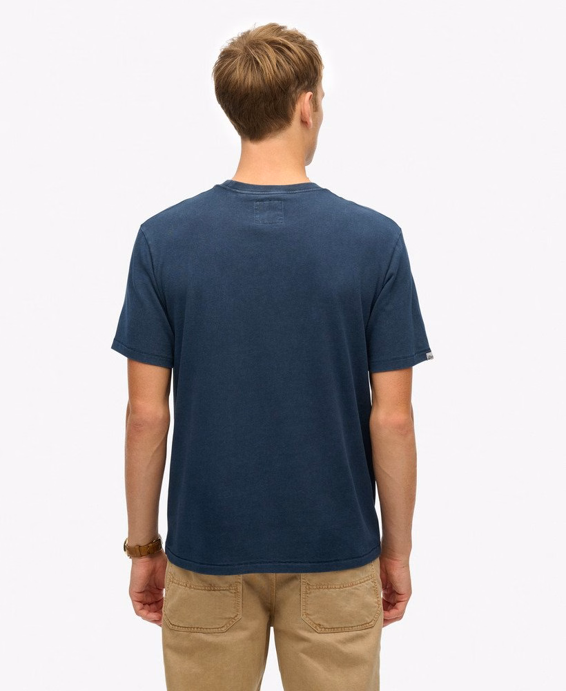 Vintage sportief T-shirt met grafische print