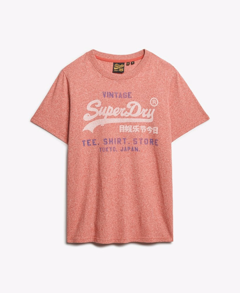 Vintage logo klassiek relaxed T-shirt