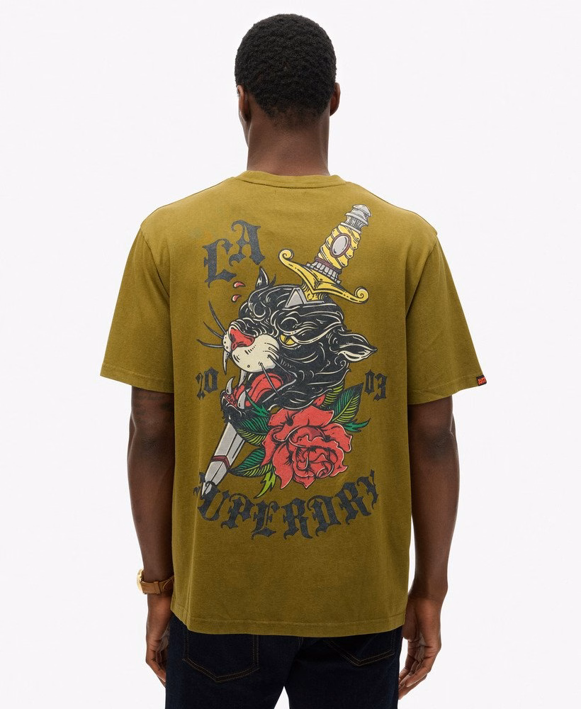 Neo Trad Tattoo Loose T-shirt