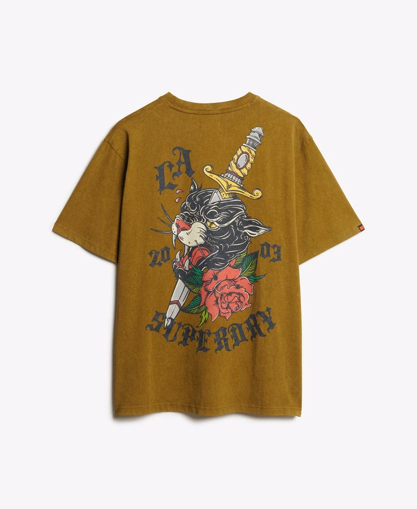 Neo Trad Tattoo Loose T-shirt