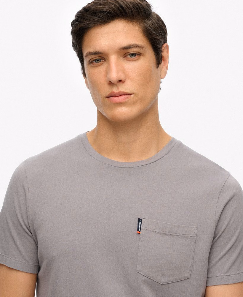 Klassiek Essential T-shirt met zakje