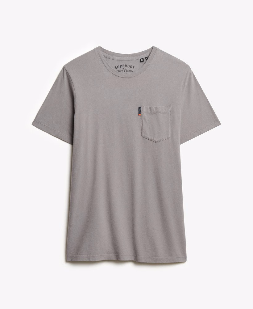 Klassiek Essential T-shirt met zakje
