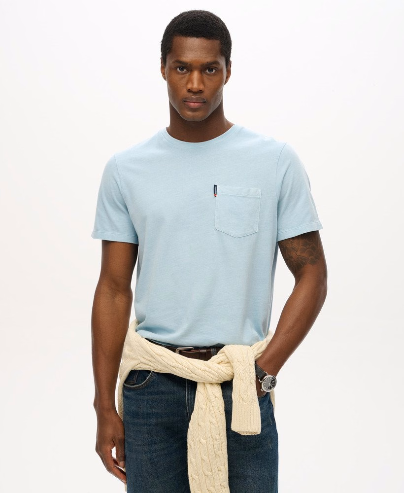 Klassiek Essential T-shirt met zakje