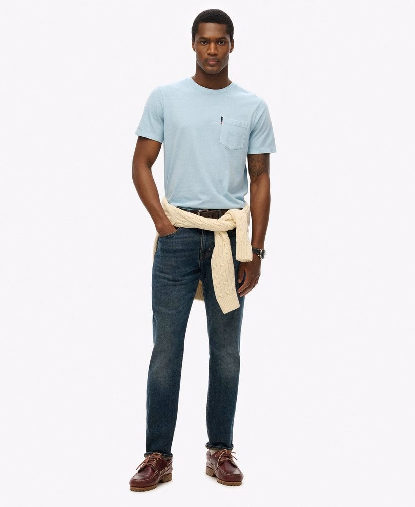 Klassiek Essential T-shirt met zakje