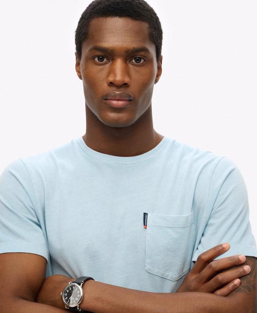 Klassiek Essential T-shirt met zakje