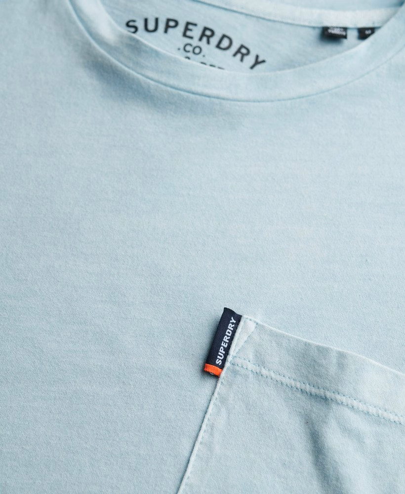 Klassiek Essential T-shirt met zakje