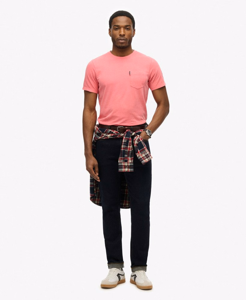 Klassiek Essential T-shirt met zakje