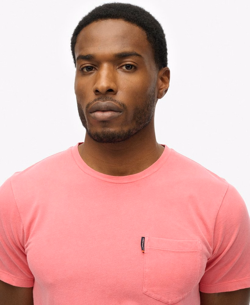 Klassiek Essential T-shirt met zakje