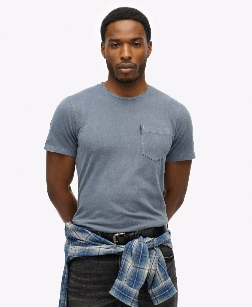 Klassiek Essential T-shirt met zakje