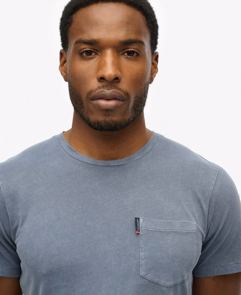 Klassiek Essential T-shirt met zakje