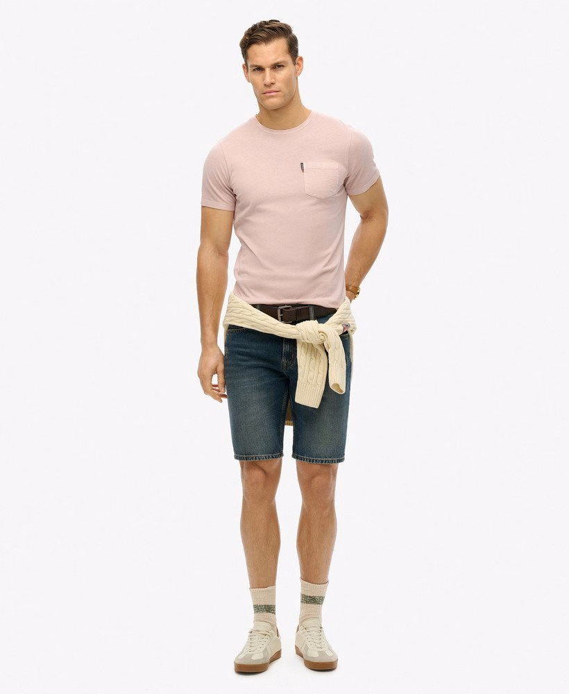 Klassiek Essential T-shirt met zakje