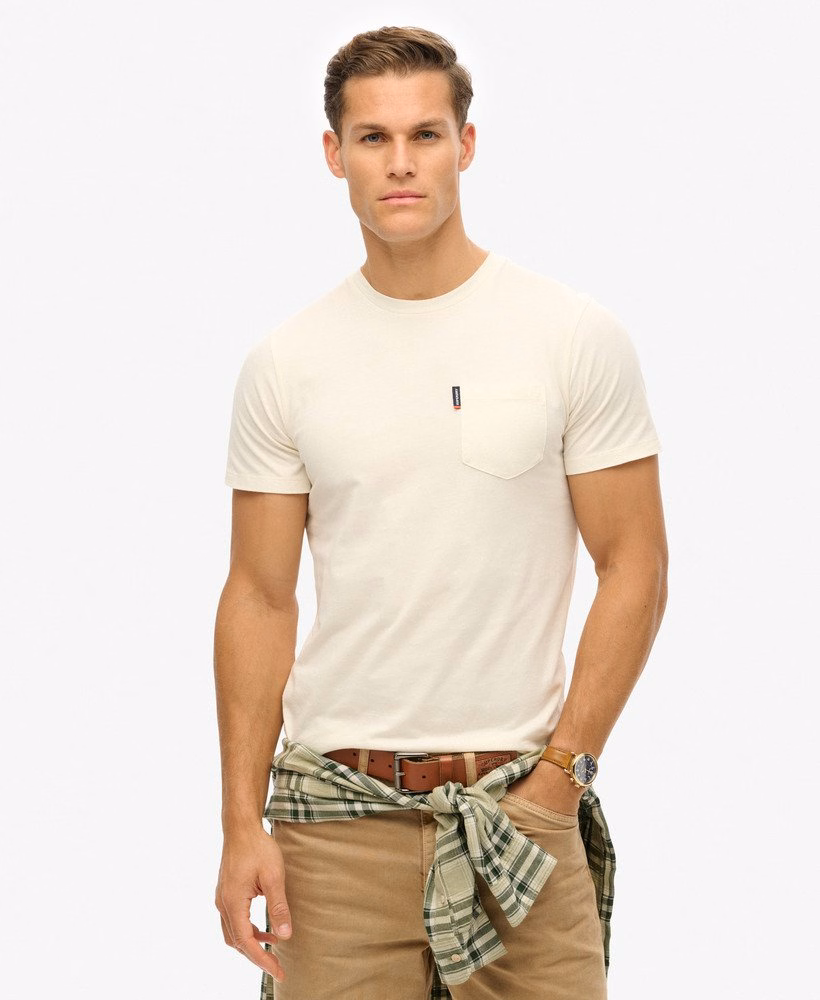 Klassiek Essential T-shirt met zakje