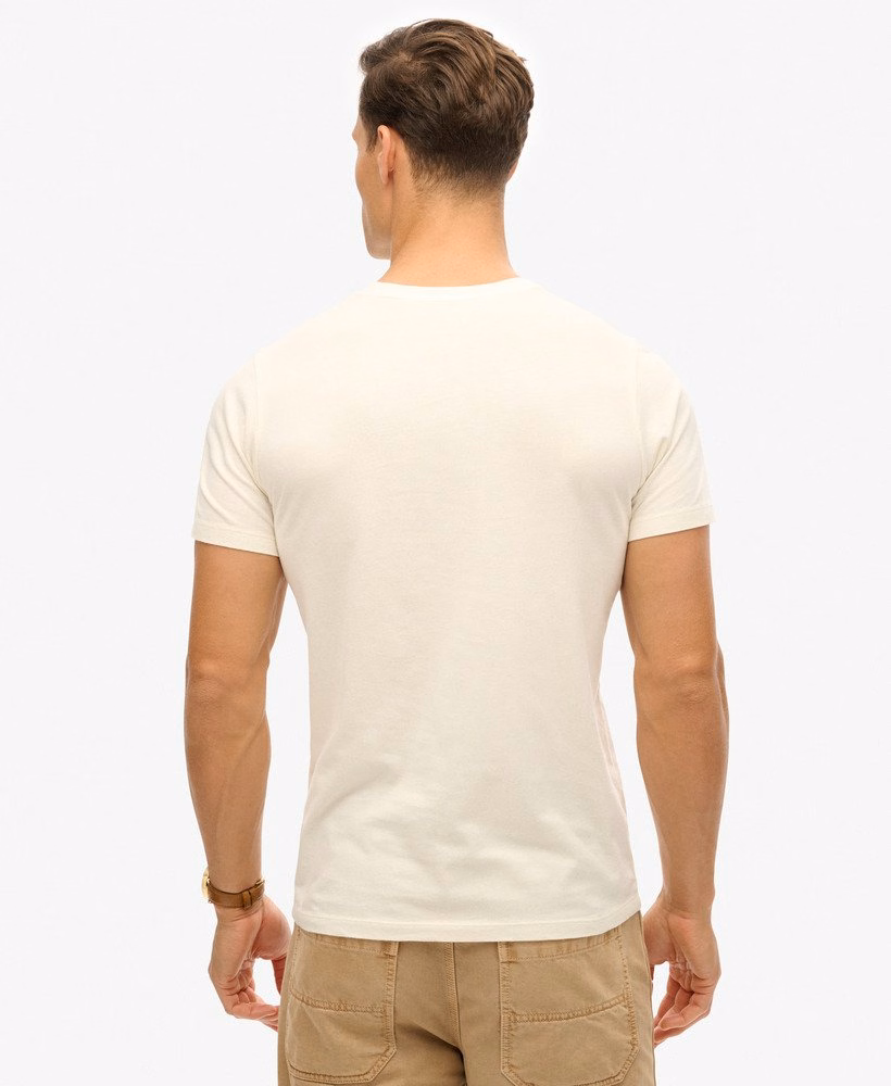 Klassiek Essential T-shirt met zakje