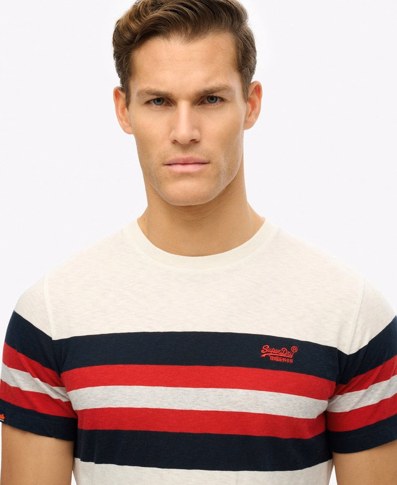 Essentials gestreept T-shirt