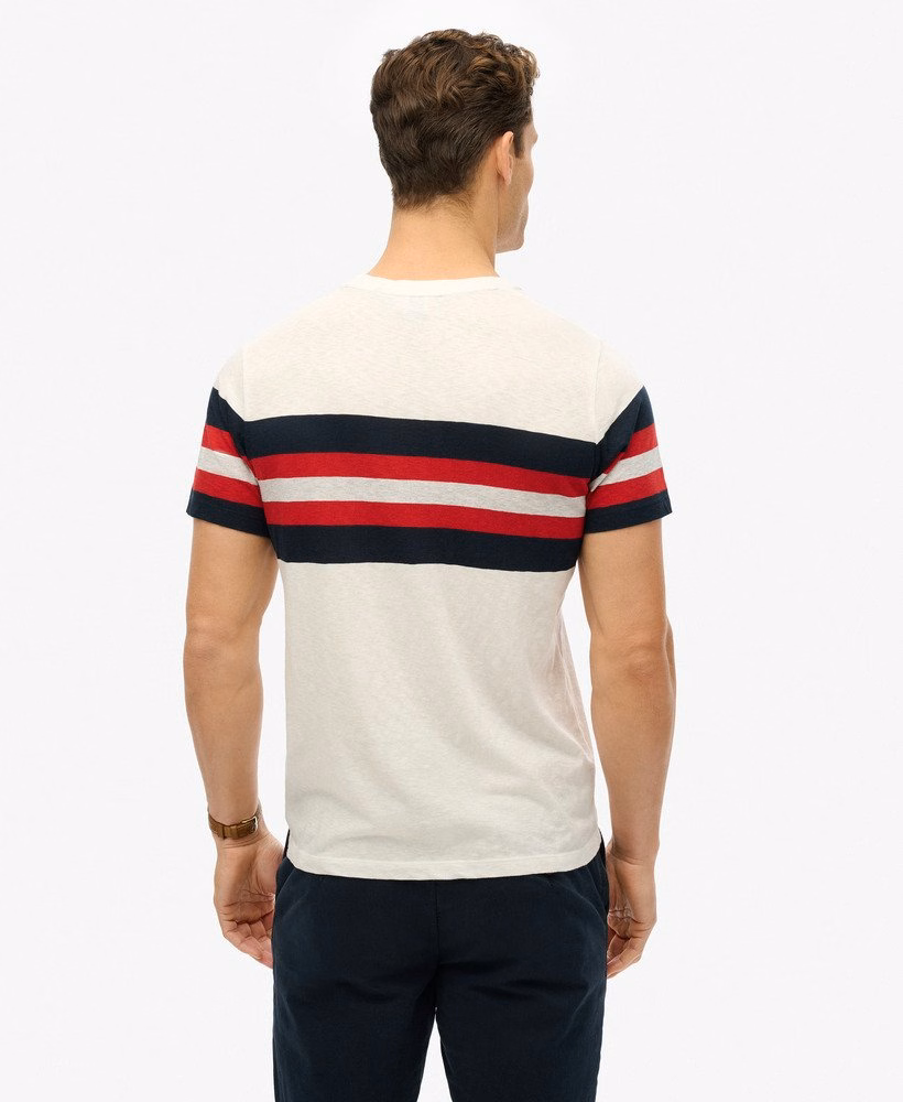 Essentials gestreept T-shirt