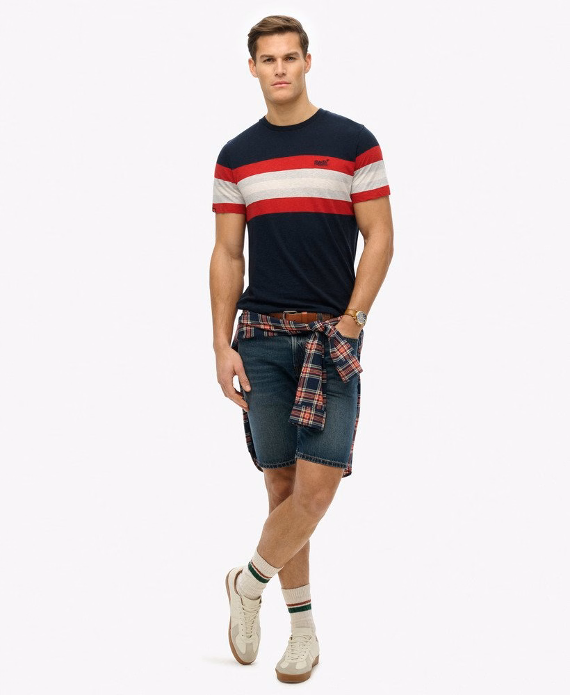 Essentials gestreept T-shirt