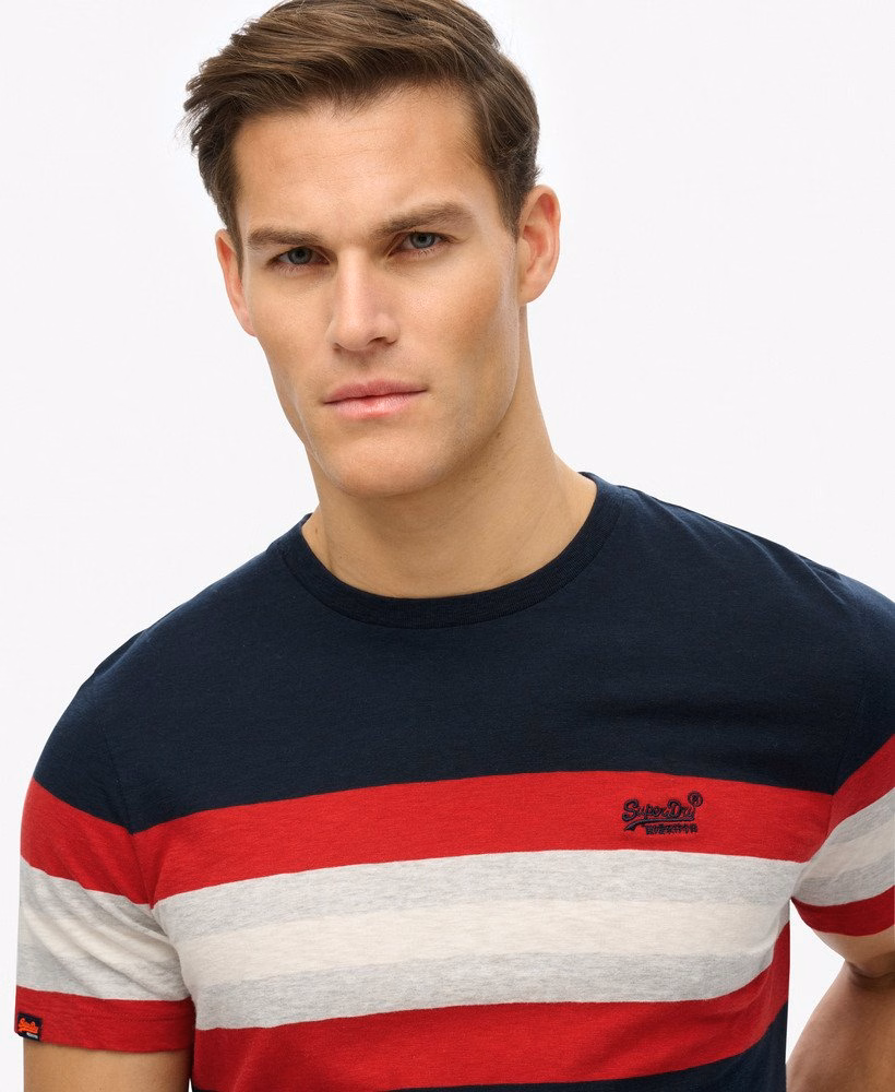 Essentials gestreept T-shirt