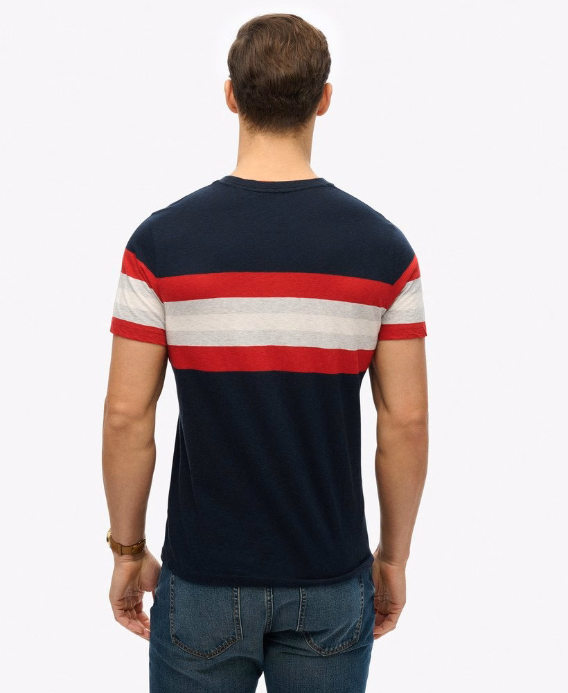 Essentials gestreept T-shirt