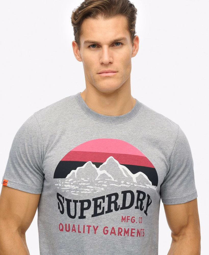 Klassiek relaxed T-shirt voor buitenactiviteiten