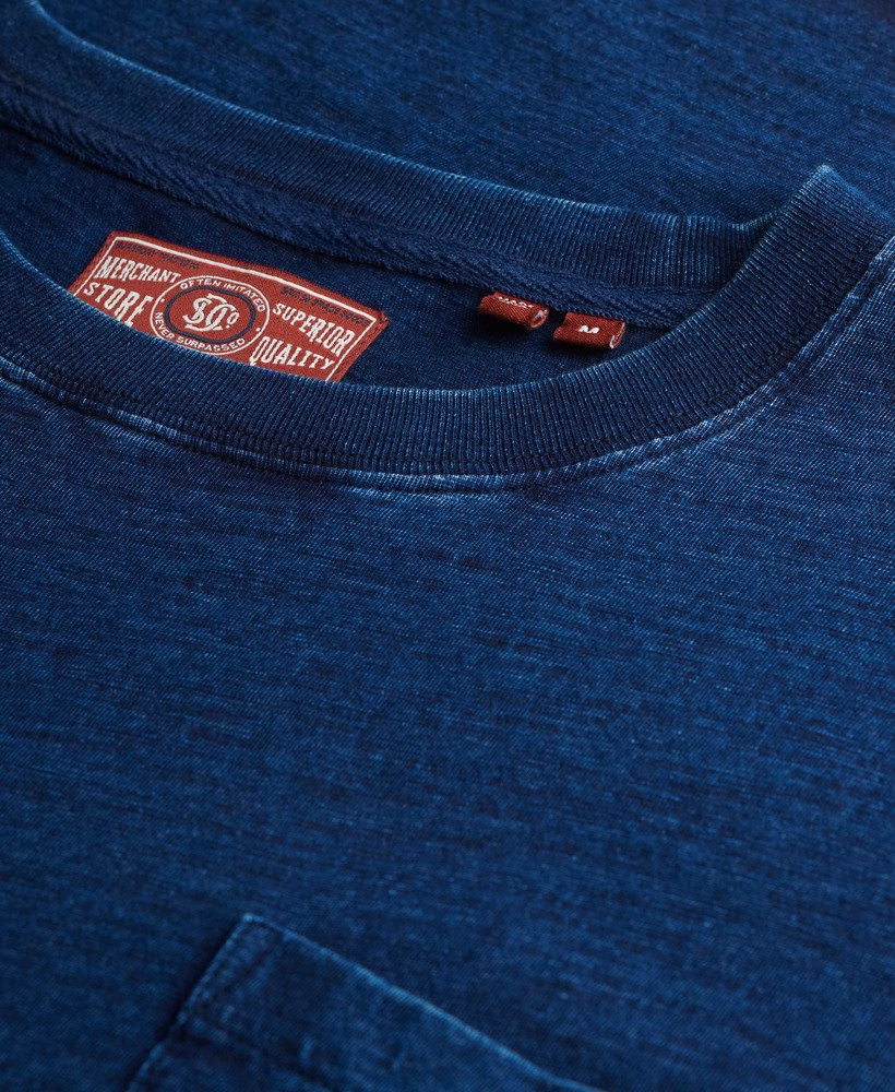 De Merchant Store - T-shirt met zakje
