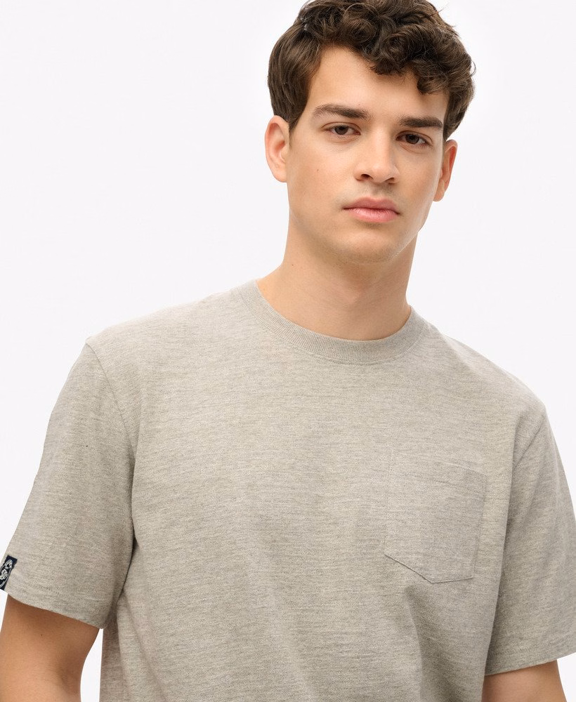 De Merchant Store - T-shirt met zakje