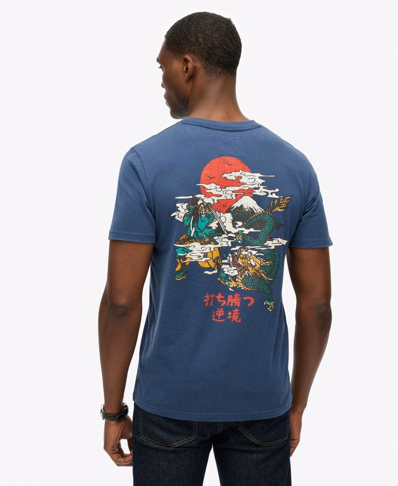 Vintage logo Tokyo relaxed T-shirt