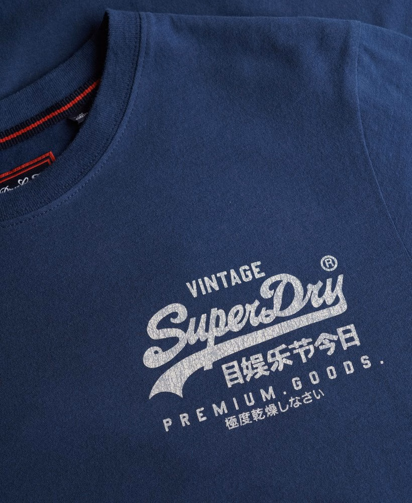 Vintage logo Tokyo relaxed T-shirt