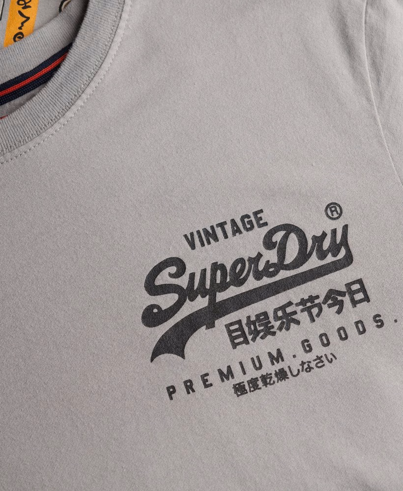 Vintage logo Tokyo relaxed T-shirt