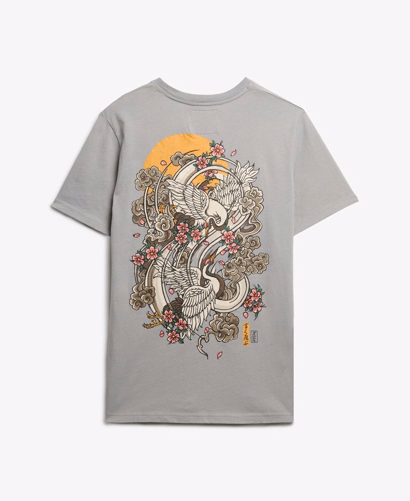 Vintage logo Tokyo relaxed T-shirt