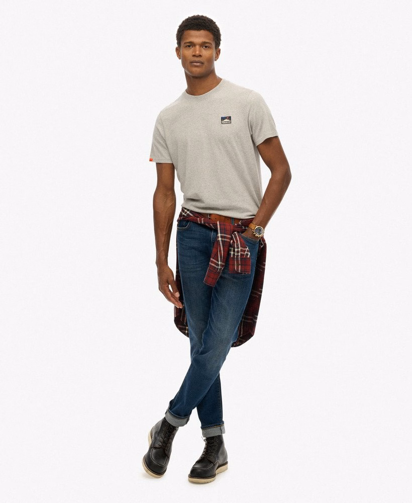 Great Outdoors geborduurd relaxed T-shirt