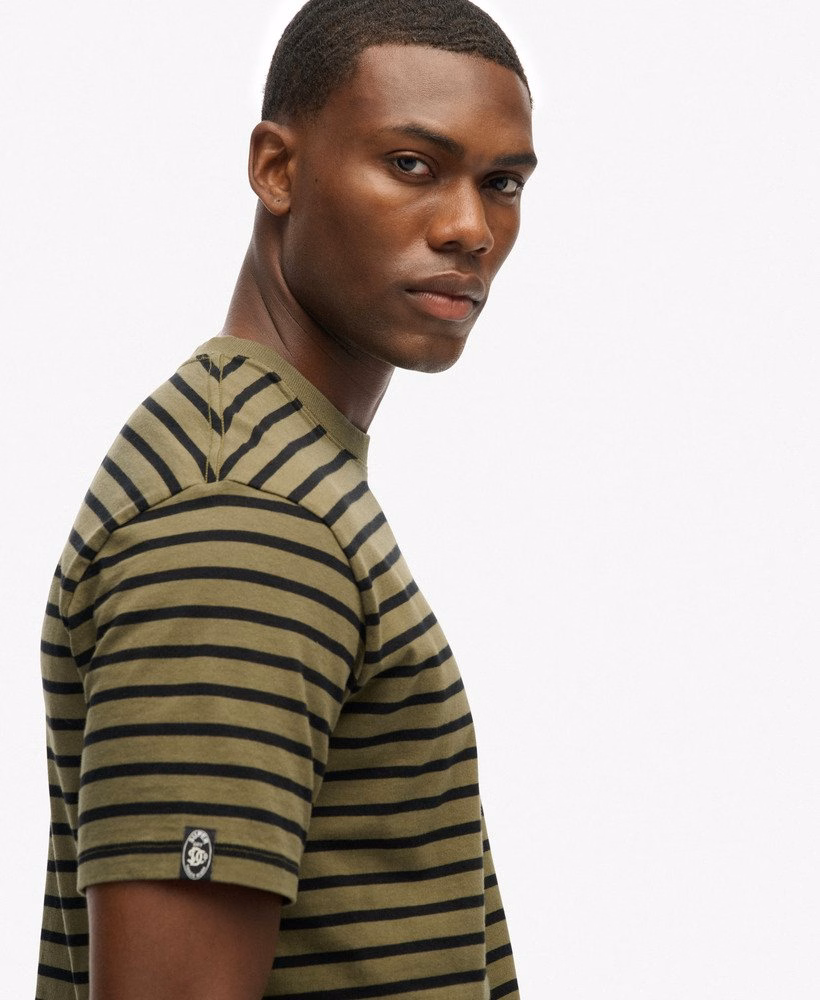 De Merchant Store - Gestreept T-shirt