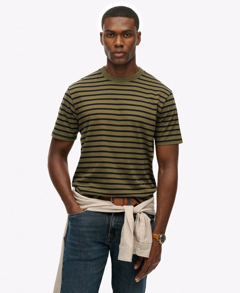 De Merchant Store - Gestreept T-shirt