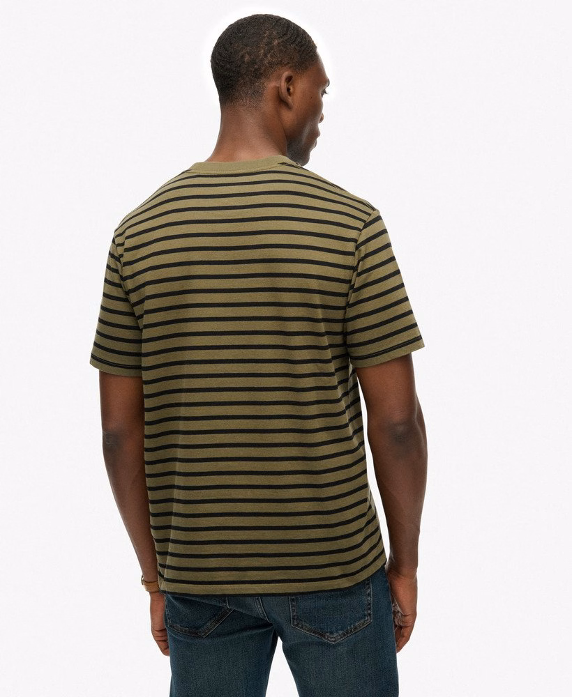 De Merchant Store - Gestreept T-shirt