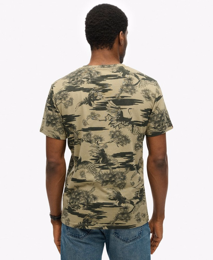 Klassiek Essential T-shirt met print