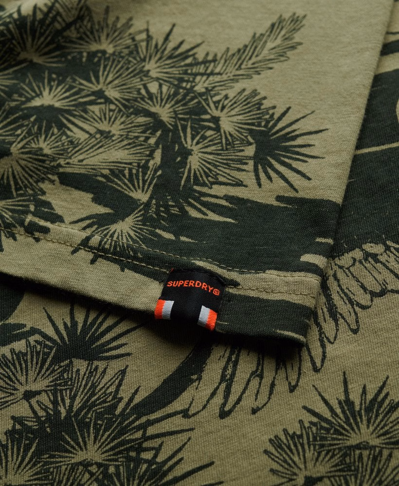 Klassiek Essential T-shirt met print
