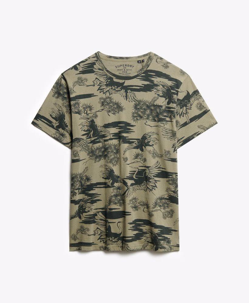 Klassiek Essential T-shirt met print