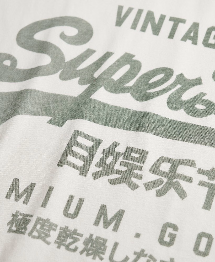 Vintage logo klassiek T-shirt