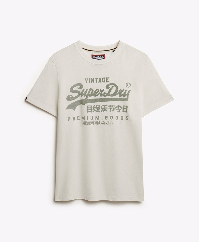 Vintage logo klassiek T-shirt