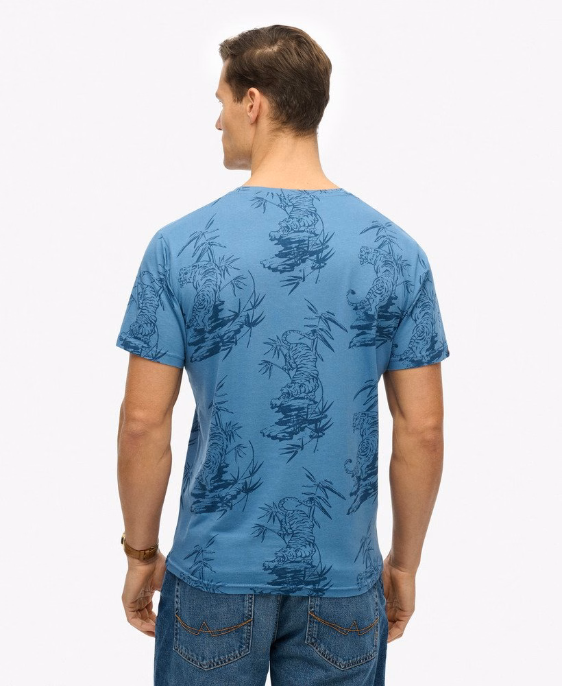 Klassiek Essential T-shirt met print