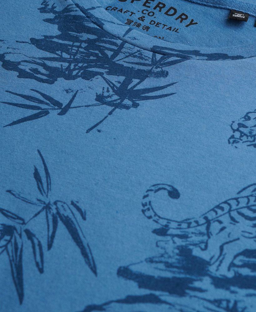 Klassiek Essential T-shirt met print