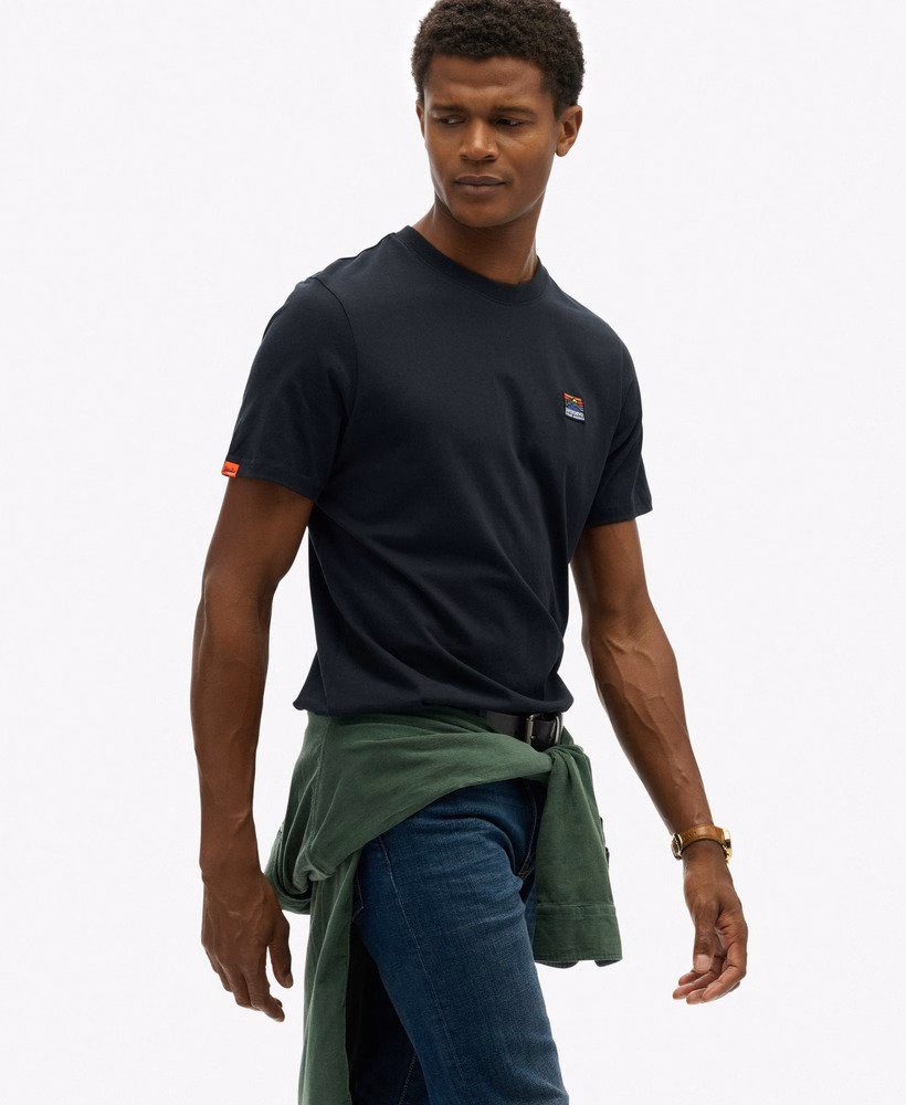 Great Outdoors geborduurd relaxed T-shirt