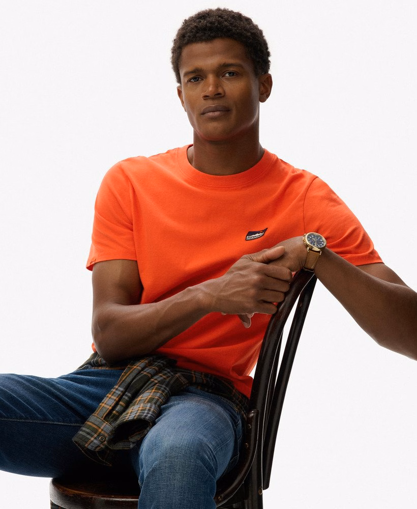 Great Outdoors geborduurd relaxed T-shirt