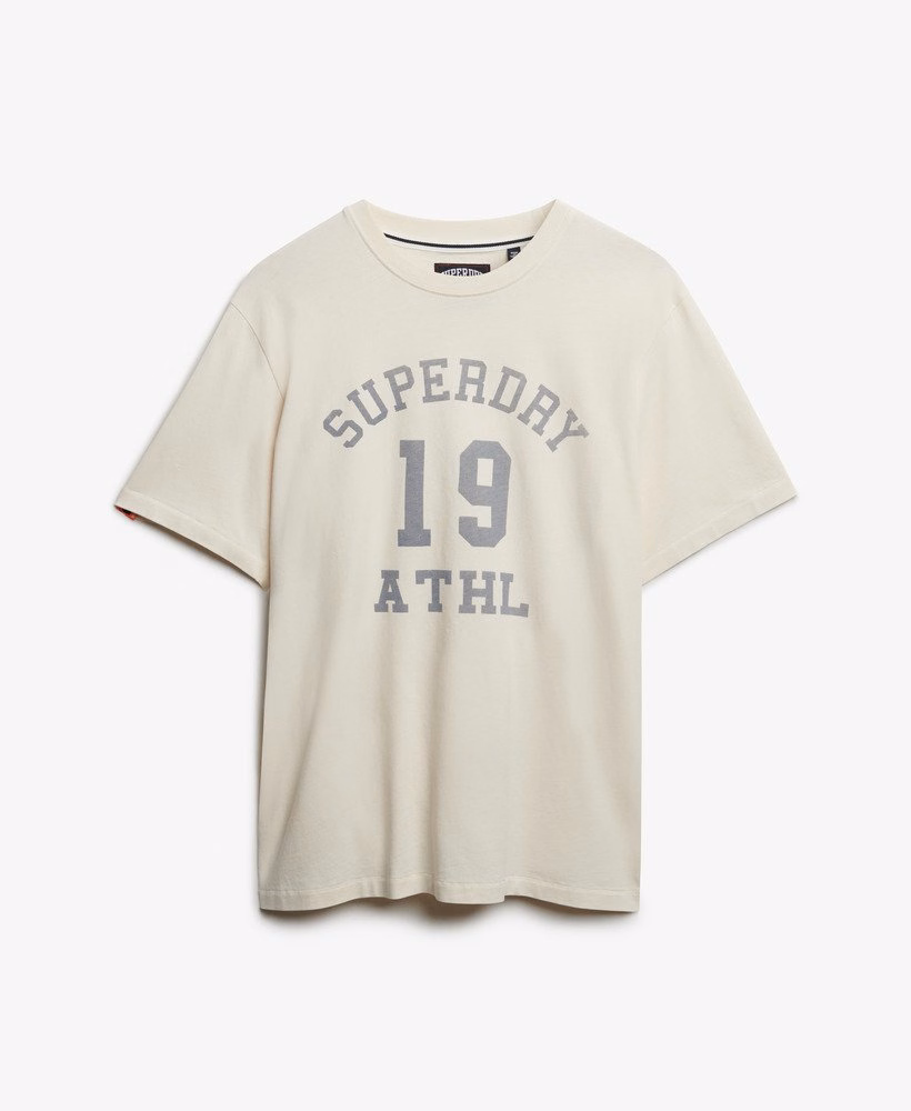 Vintage sportief T-shirt met grafische print