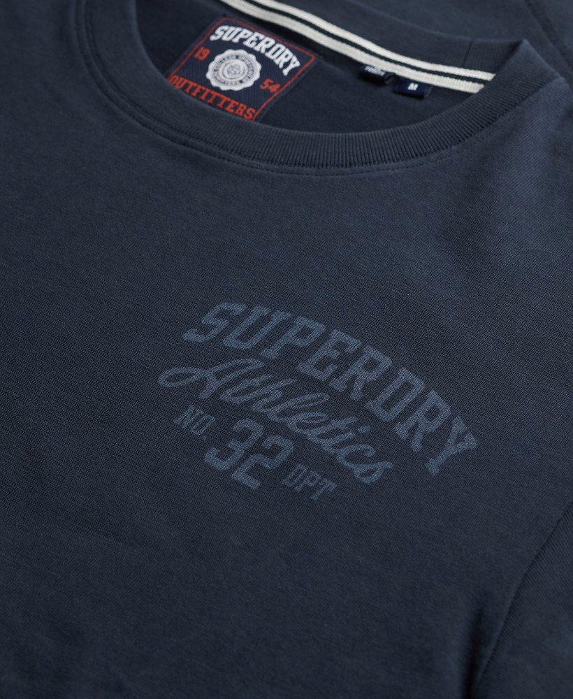 Vintage sportief T-shirt met grafische print
