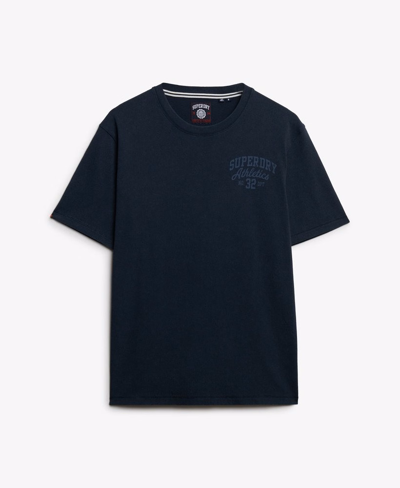 Vintage sportief T-shirt met grafische print