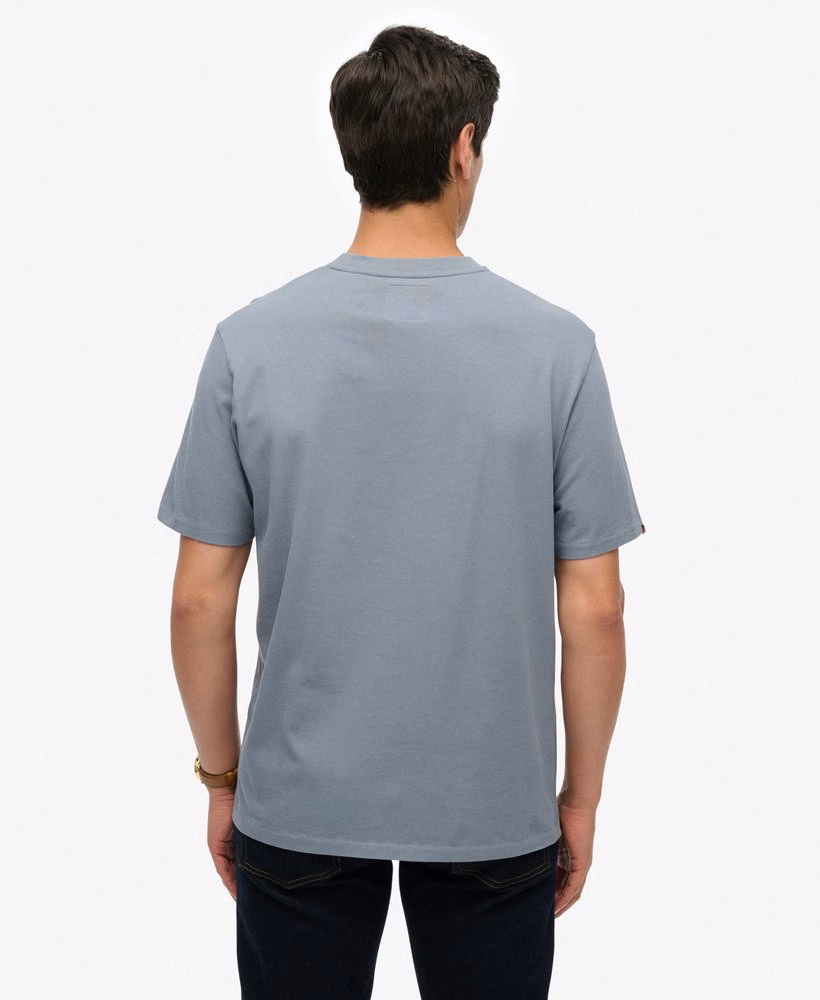 Vintage sportief T-shirt met grafische print