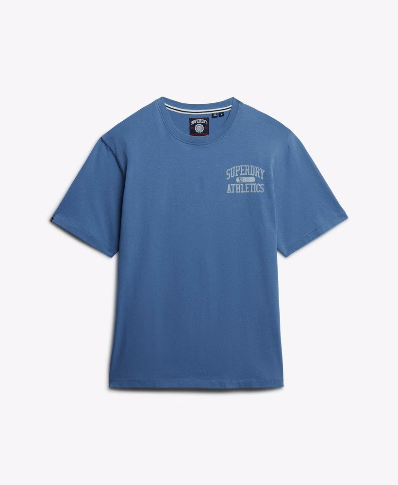 Vintage sportief T-shirt met grafische print